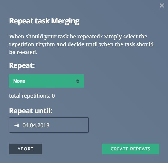 Gantt Chart For Repeated Tasks