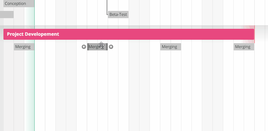 Gantt Chart Recurring Task